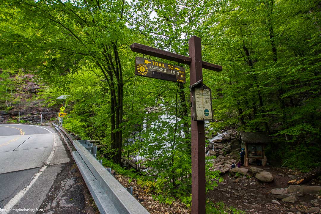 kaaterskill falls trailhead